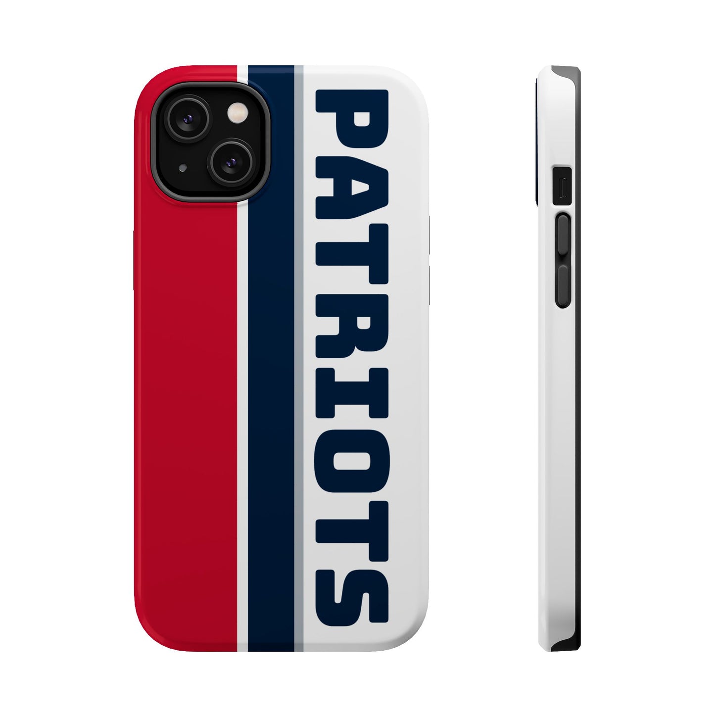 Patriots Phone Case, Magnetic Phone Case, Retro Phone Case, Matte/Glossy Phone Case, Football Gifts