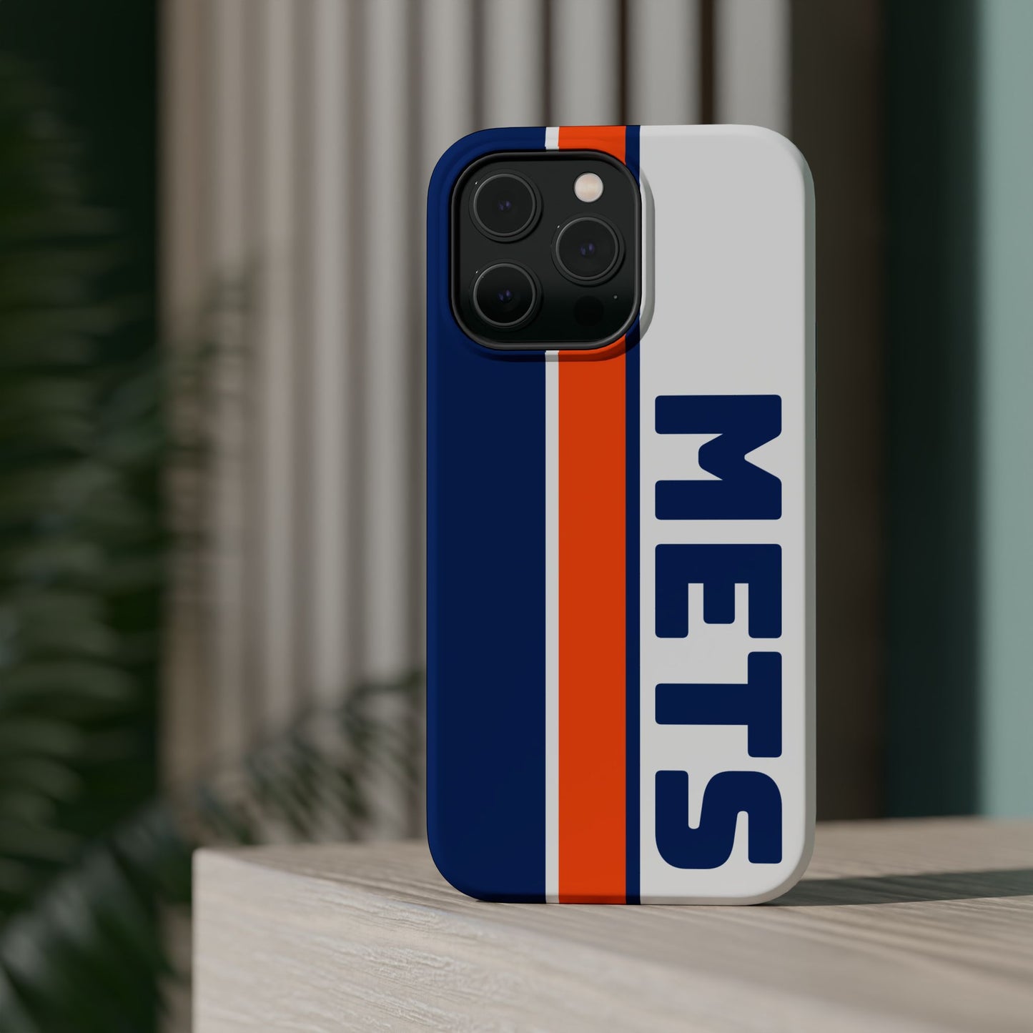 Mets Phone Case, Magnetic Phone Case, Retro Phone Case, Baseball Case for iPhone or Samsung