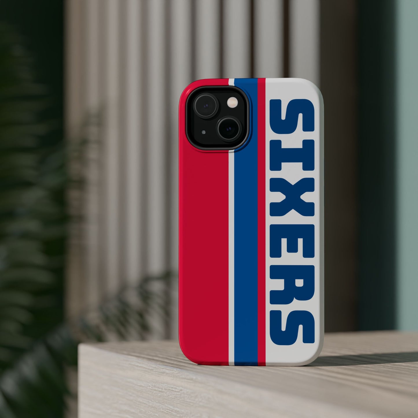 Sixers Phone Case, Magnetic Phone Case, Retro Phone Case, Matte/Glossy Phone Case