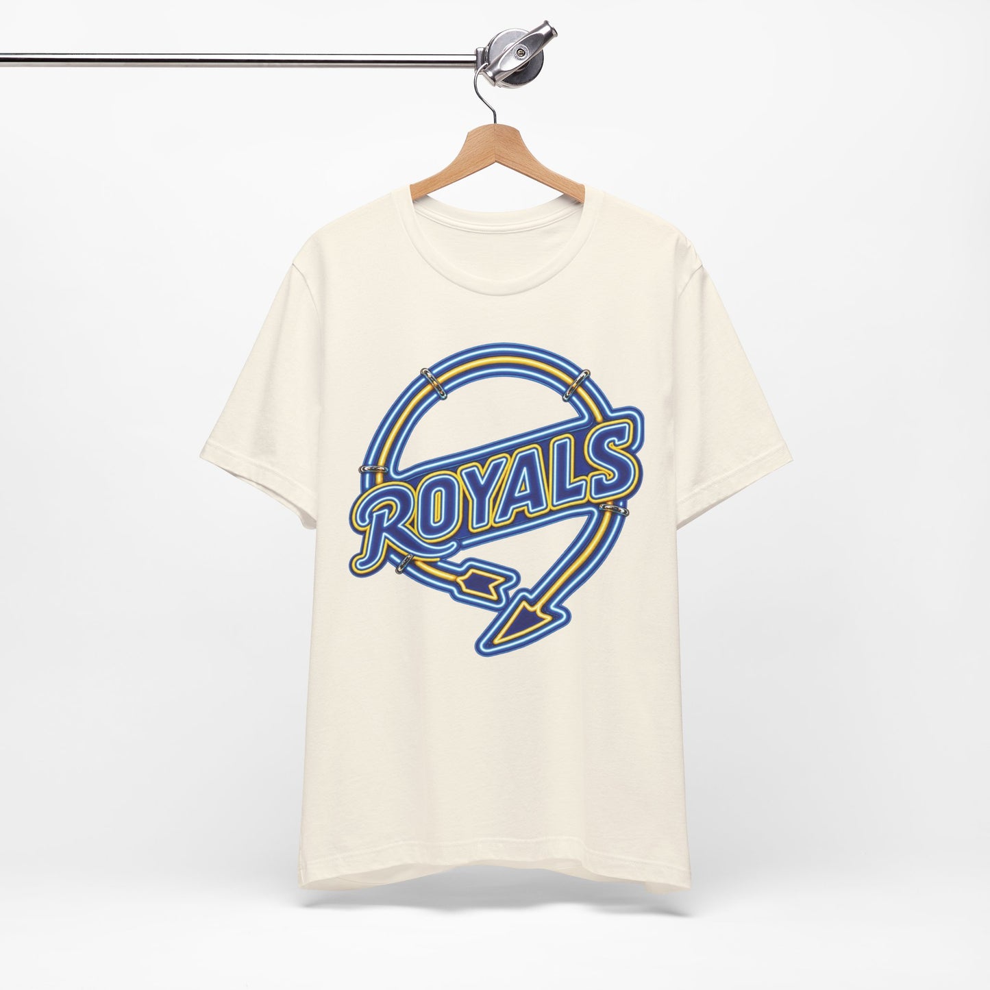 Neon Royals Graphic Shirt, Baseball Tee, Jersey Graphic Tee