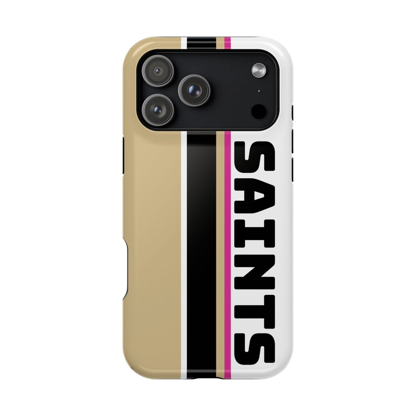 Saints Phone Case, Magnetic Phone Case, Retro Phone Case, Football Gifts