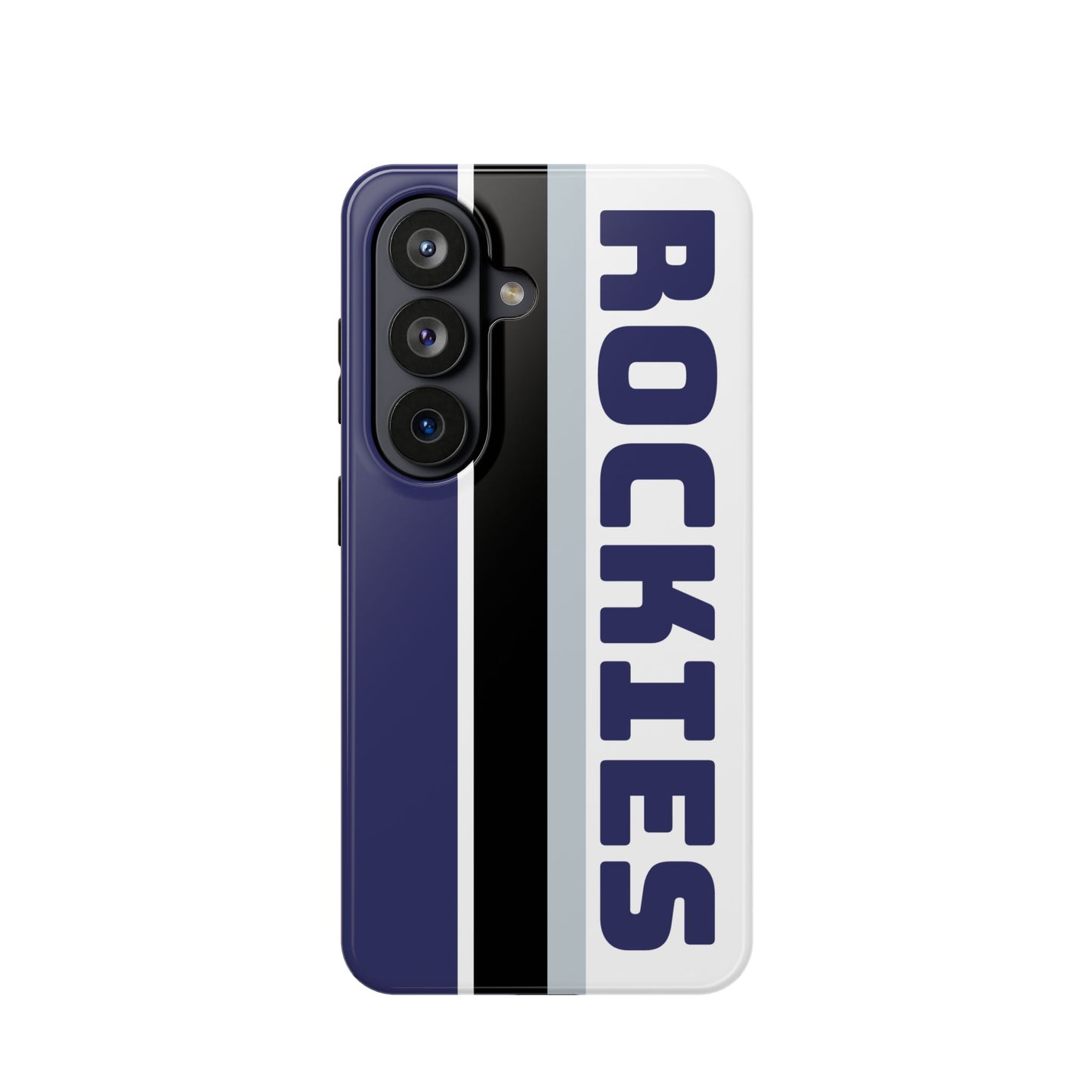 Rockies Phone Case, Retro Phone Case, Case for iPhone, Case for Samsung, Baseball Phone Case