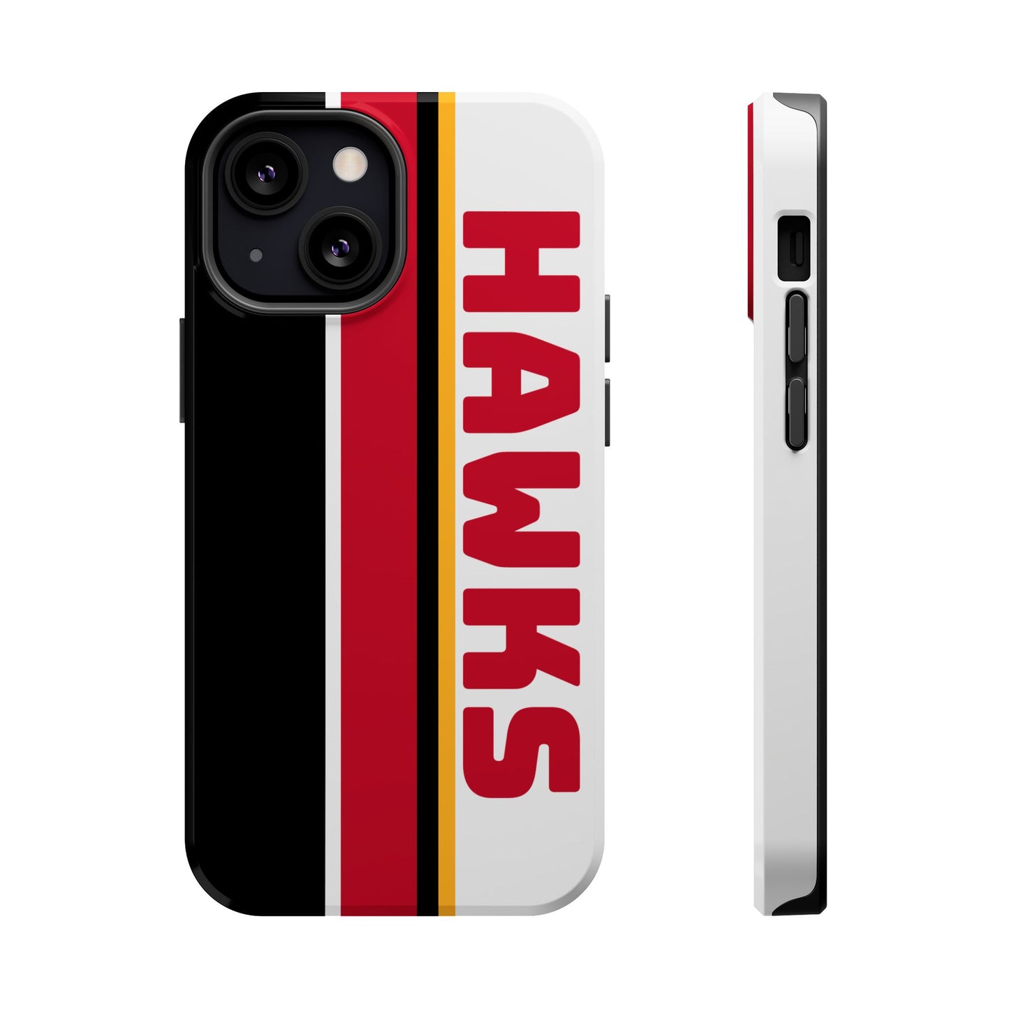 Hawks Phone Case, Magnetic Phone Case, Retro Phone Case