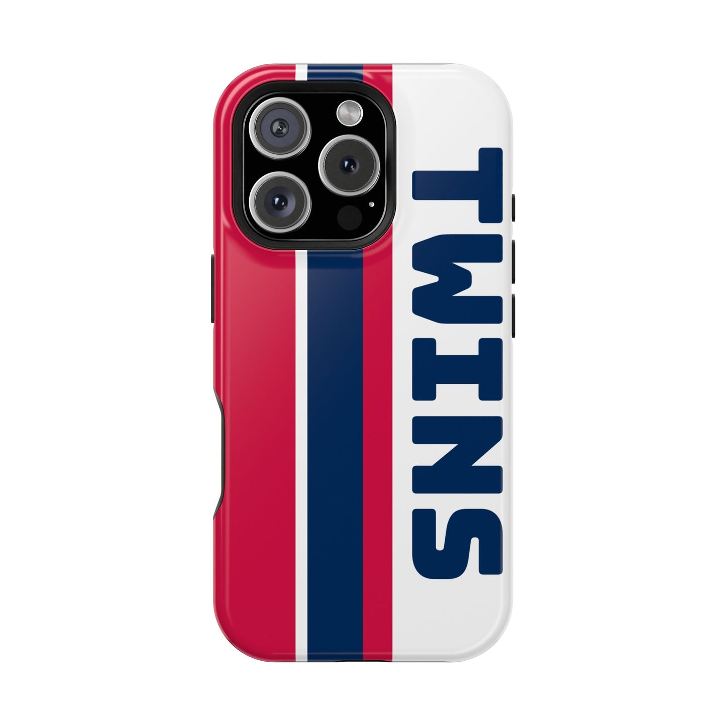 Twins Phone Case, Retro Phone Case, Case for iPhone, Case for Samsung, Baseball Phone Case