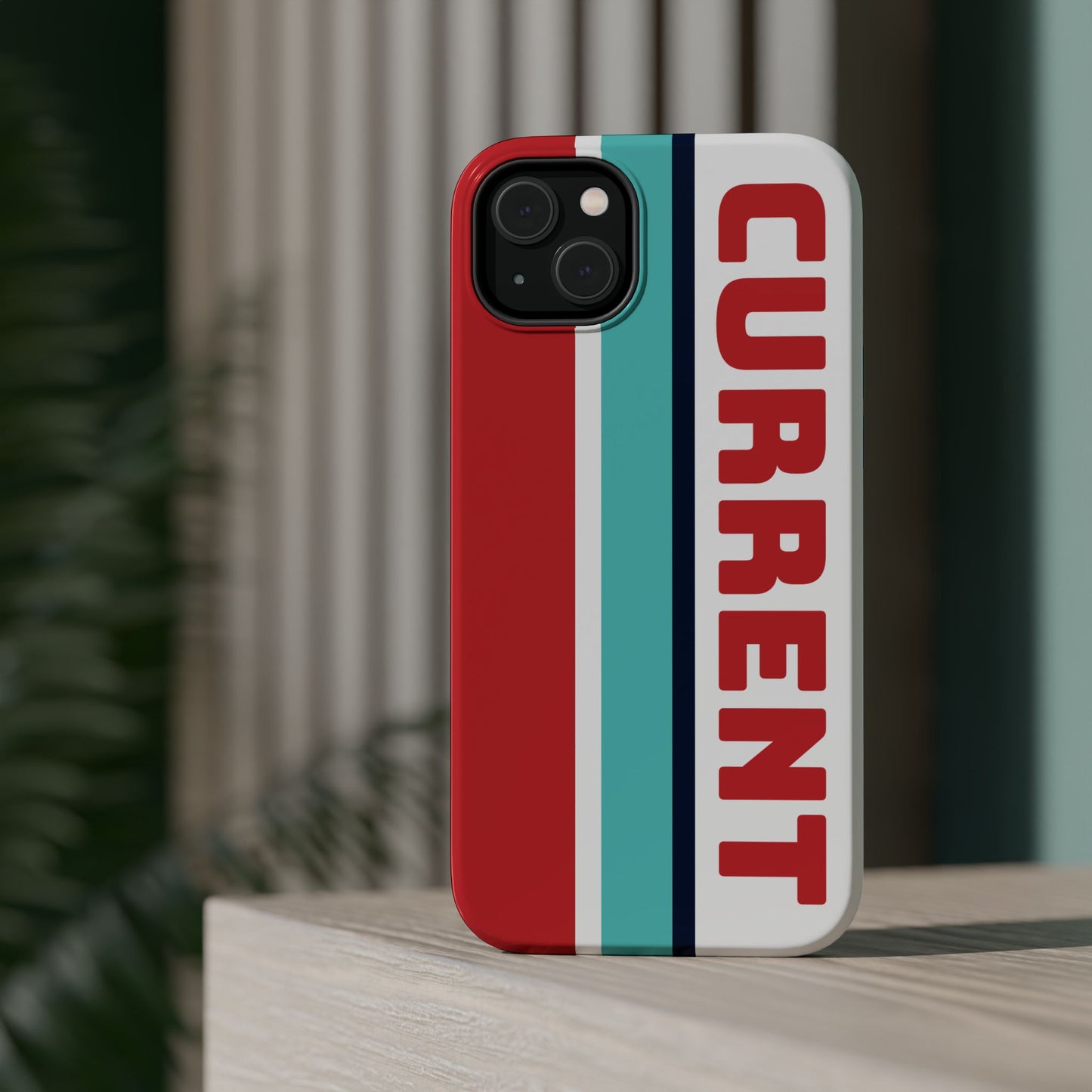 Current Phone Case, Magnetic Phone Case, Retro Phone Case, Soccer Gifts