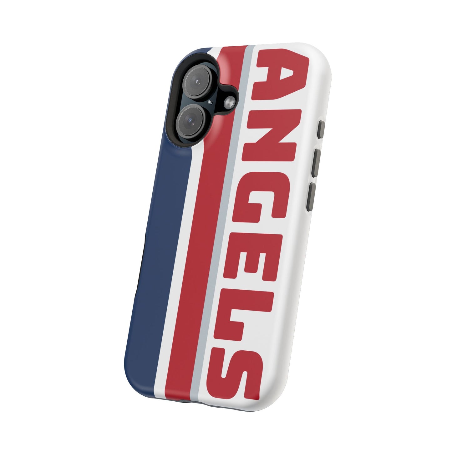 Angels Baseball Phone Case, Retro Phone Case, Case for iPhone, Case for Samsung