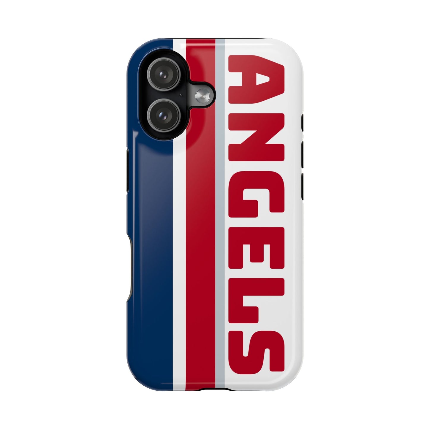 Angels Baseball Phone Case, Retro Phone Case, Case for iPhone, Case for Samsung