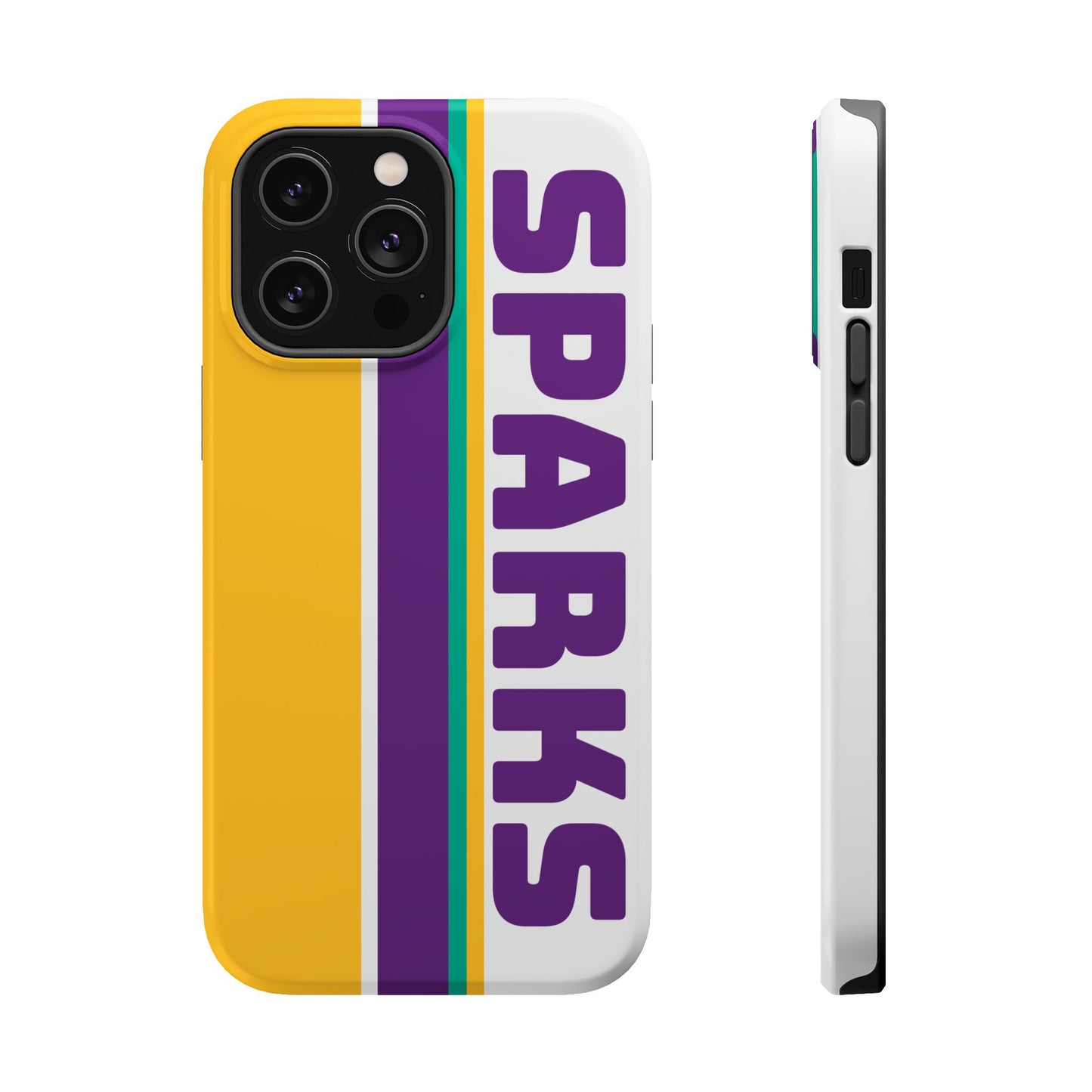 Sparks Phone Case, Magnetic Phone Case, Retro Phone Case, Matte/Glossy Phone Case