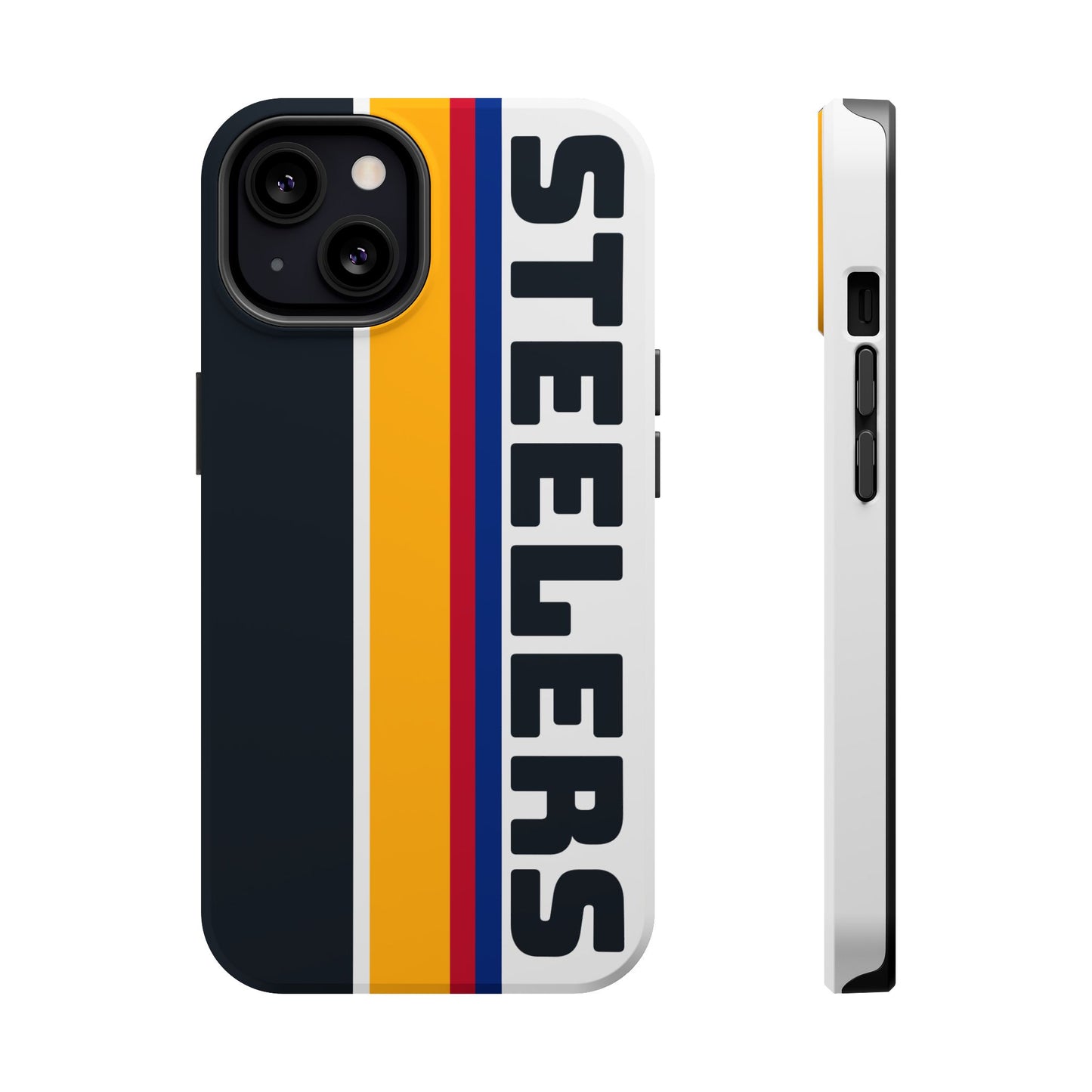 Steelers Phone Case, Magnetic Phone Case, Retro Phone Case, Football Gifts