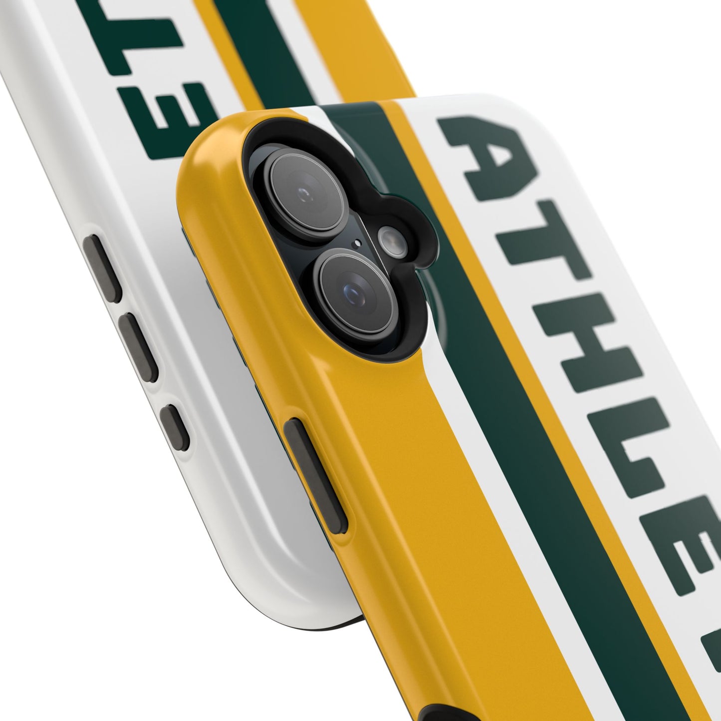 Athletics Baseball Phone Case, Retro Phone Case, Case for iPhone, Case for Samsung