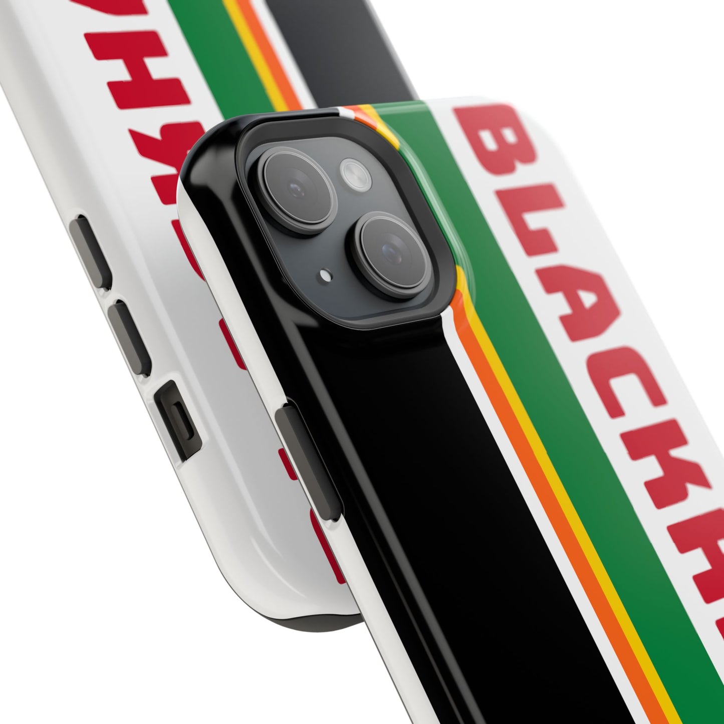 Blackhawks Phone Case, Magnetic Phone Case, Hockey Phone Case, Retro Phone Case