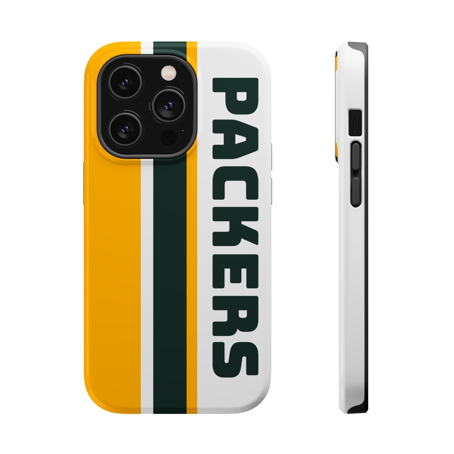 Packers Phone Case, Magnetic Phone Case, Retro Phone Case, Baseball Case for iPhone or Samsung, Football Gifts