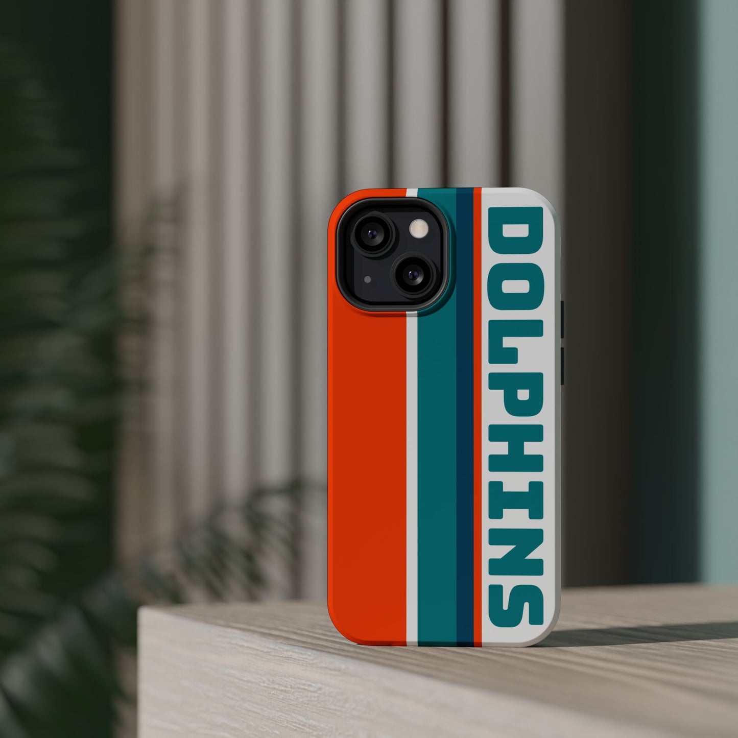 Dolphins Phone Case, Magnetic Phone Case, Retro Phone Case, Matte/Glossy Phone Case
