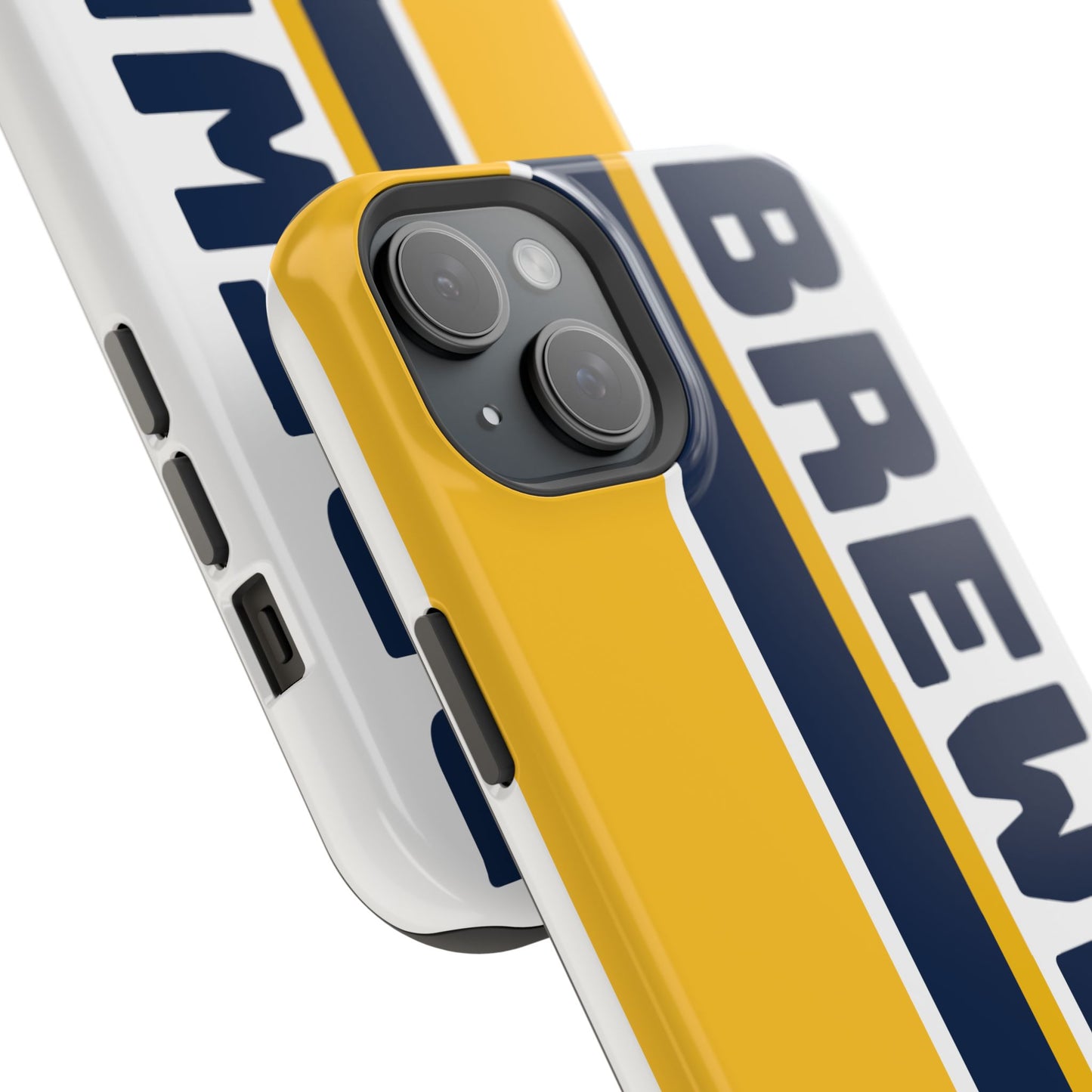 Brewers Phone Case, Magnetic Phone Case, Retro Phone Case, Baseball iPhone or Samsung Case