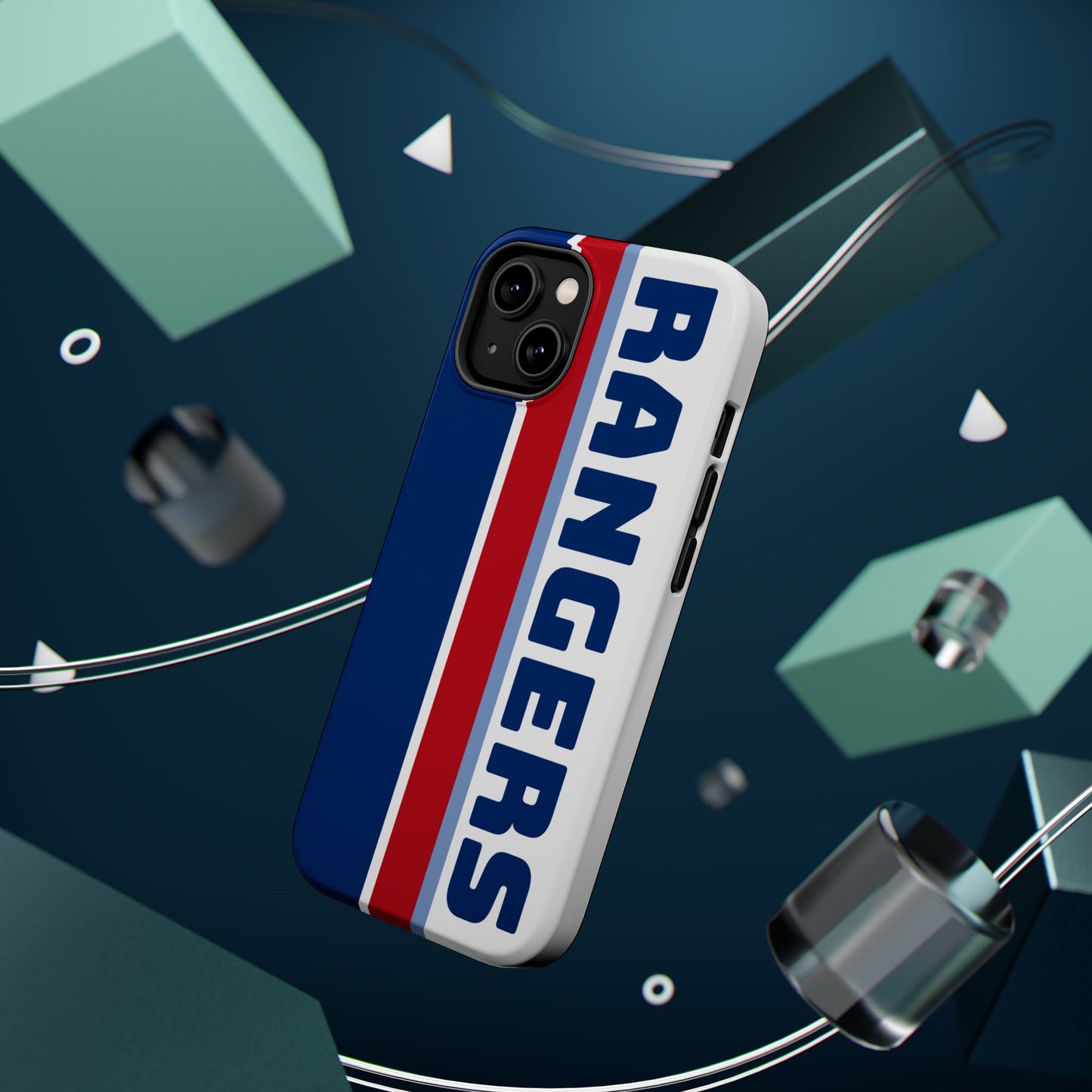Rangers Phone Case, Magnetic Phone Case, Retro Phone Case, Baseball iPhone or Samsung Case