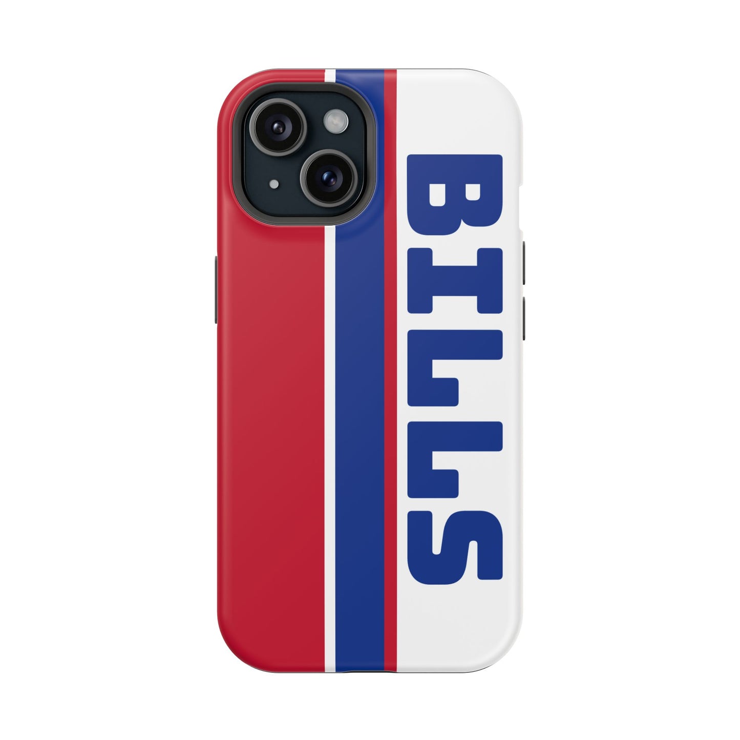 Bills Phone Case, Magnetic Phone Case, Retro Phone Case, Matte/Glossy Phone Case, Football Gifts
