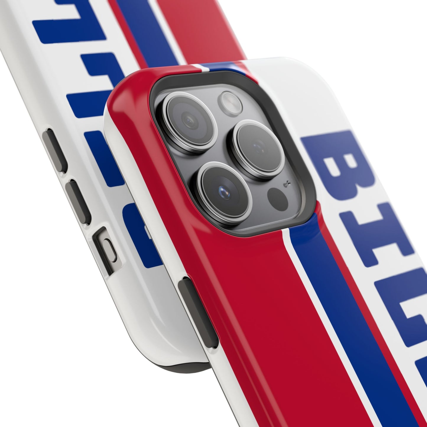 Bills Phone Case, Magnetic Phone Case, Retro Phone Case, Matte/Glossy Phone Case, Football Gifts