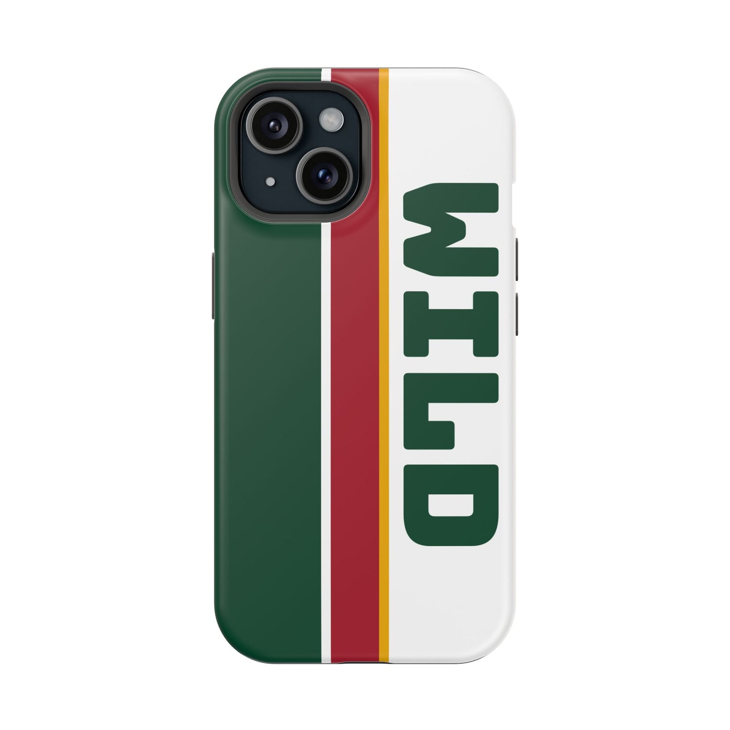 Wild Phone Case, Magnetic Phone Case, Retro Phone Case, Hockey Gifts