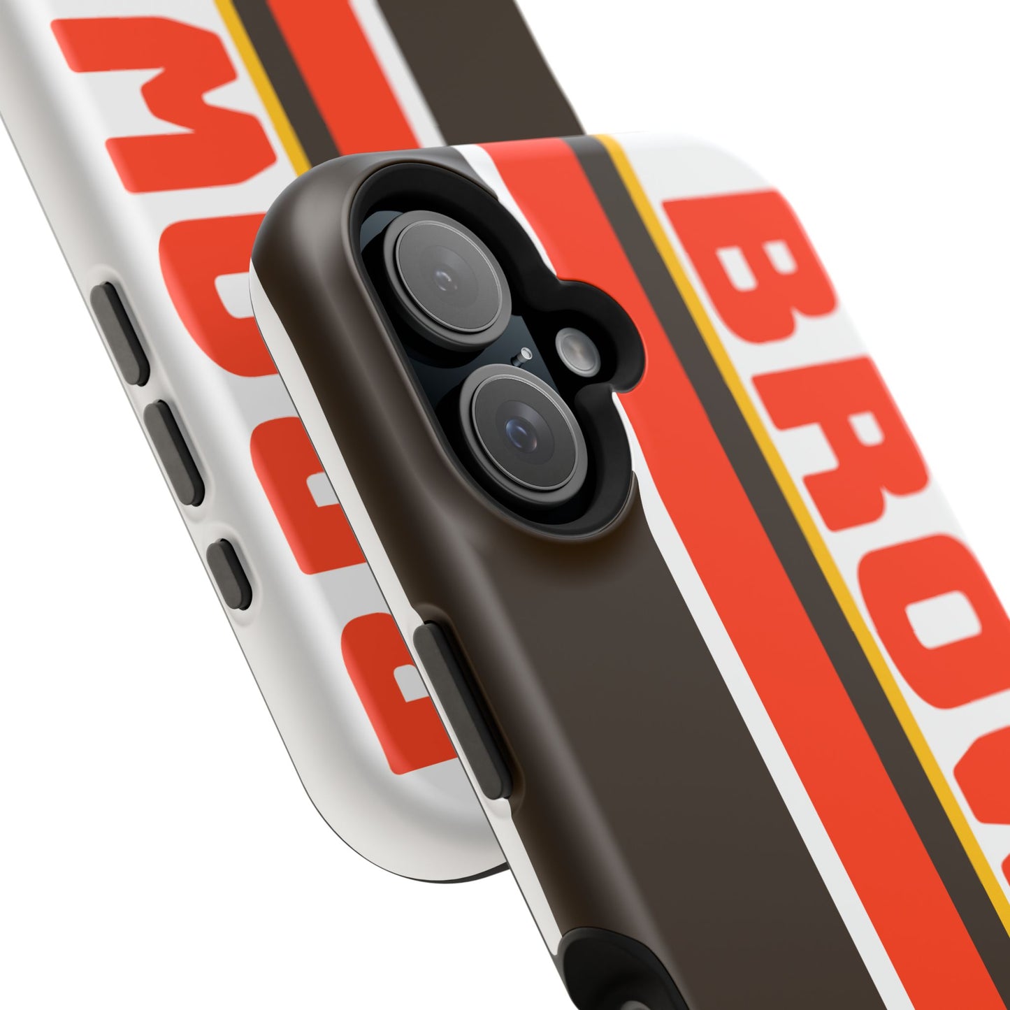 Browns Phone Case, Magnetic Phone Case, Retro Phone Case, Matte/Glossy Phone Case
