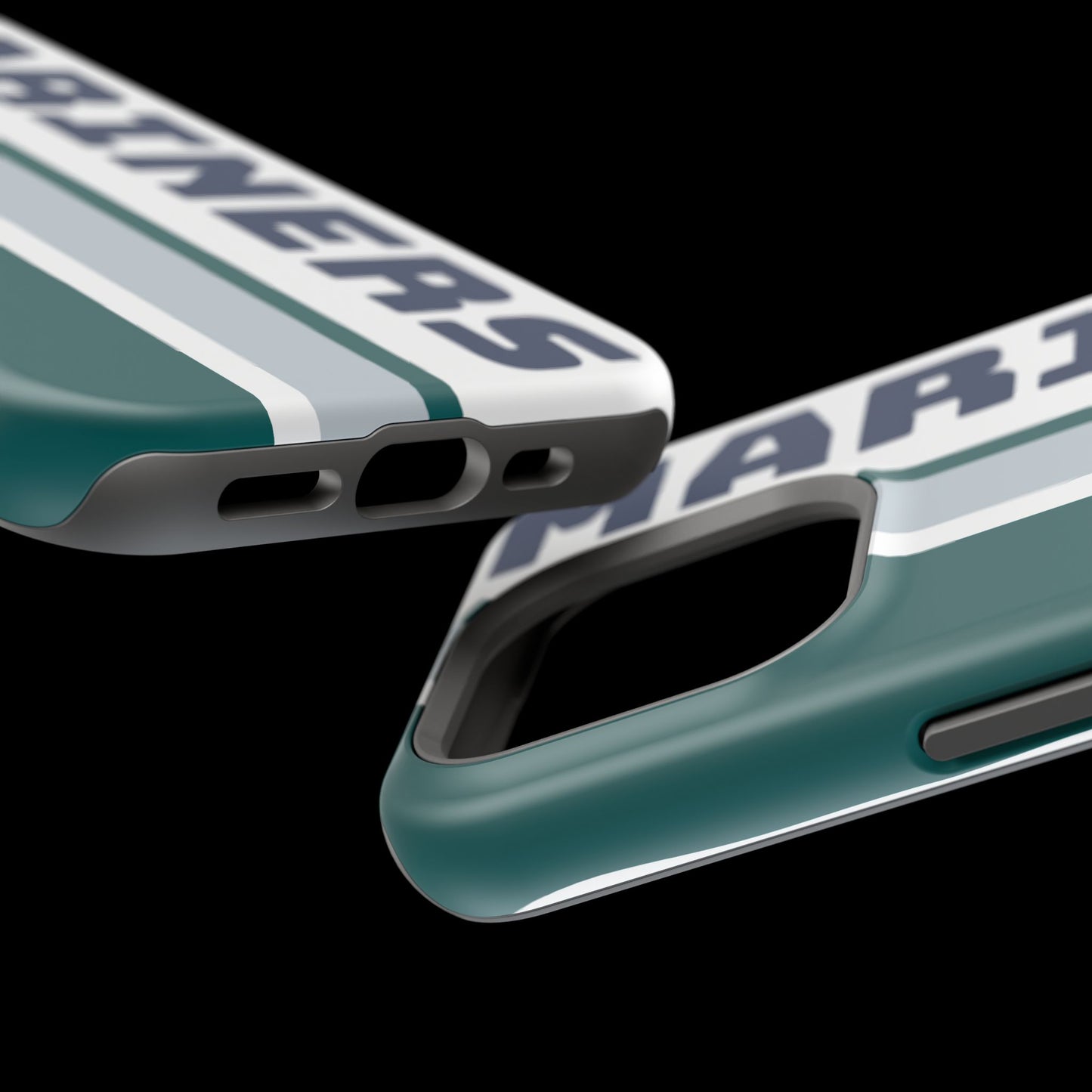 Mariners Baseball Phone Case, Retro Phone Case, Case for iPhone, Case for Samsung