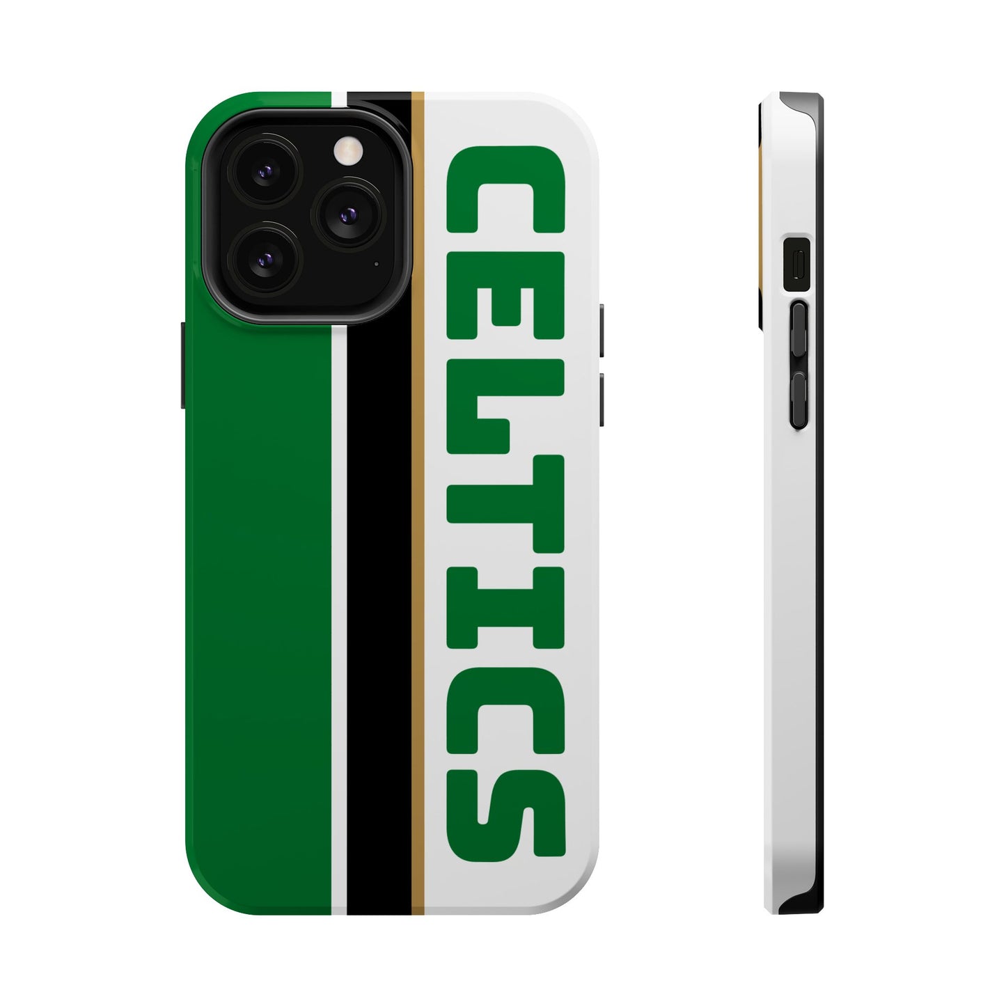 Celtics Phone Case, Magnetic Phone Case, Retro Phone Case, Matte/Glossy Phone Case, Basketball Gifts