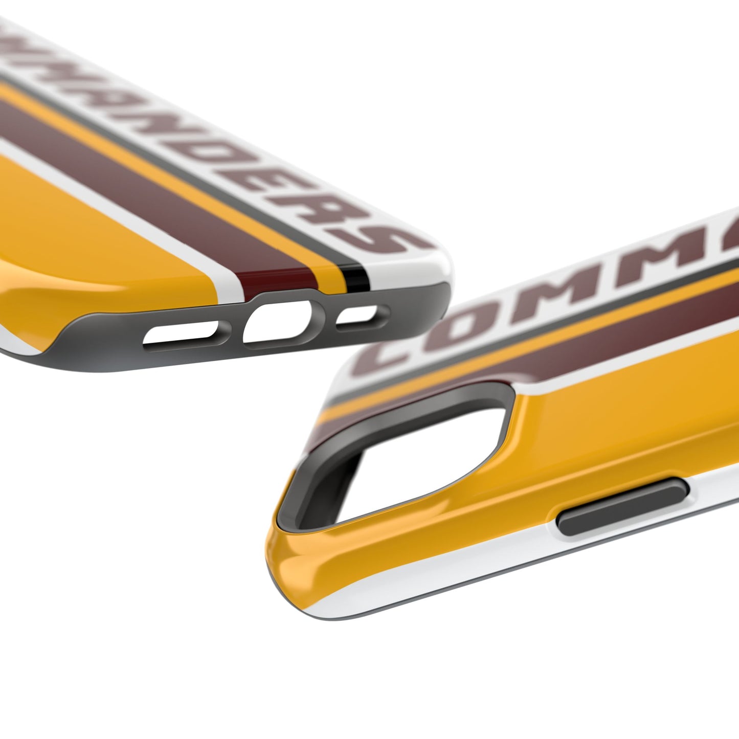 Commanders Phone Case, Magnetic Phone Case, Retro Phone Case, Football Gifts