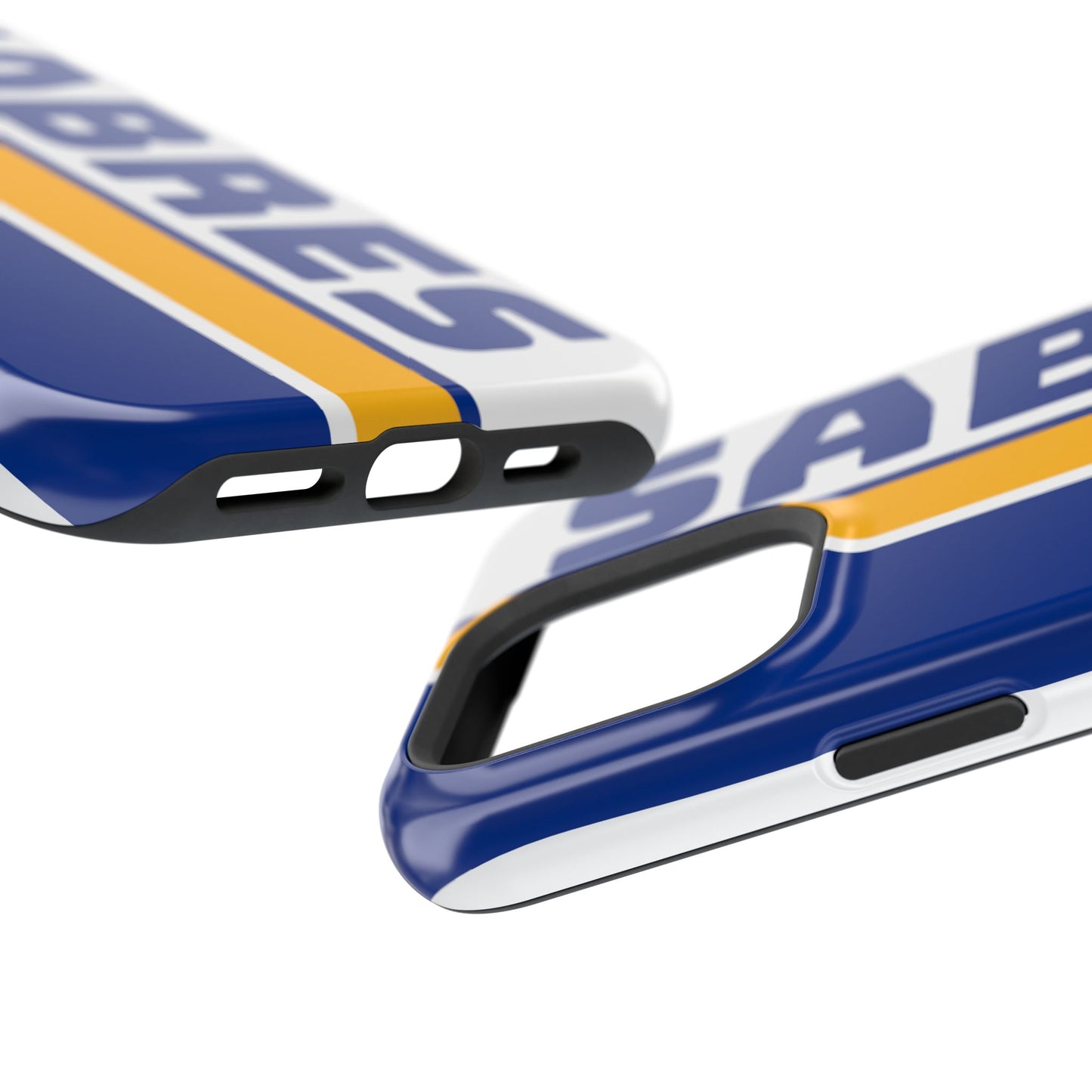 Sabres Phone Case, Magnetic Phone Case, Retro Phone Case, Matte/Glossy Phone Case, Hockey Gifts