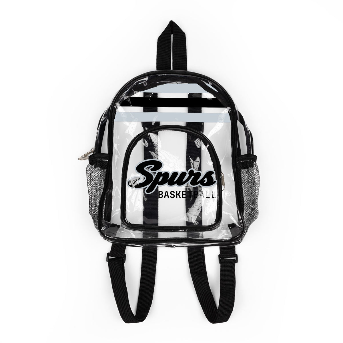 Copy of Knicks Clear Backpack, Basketball Stadium Bag, Transparent Bag