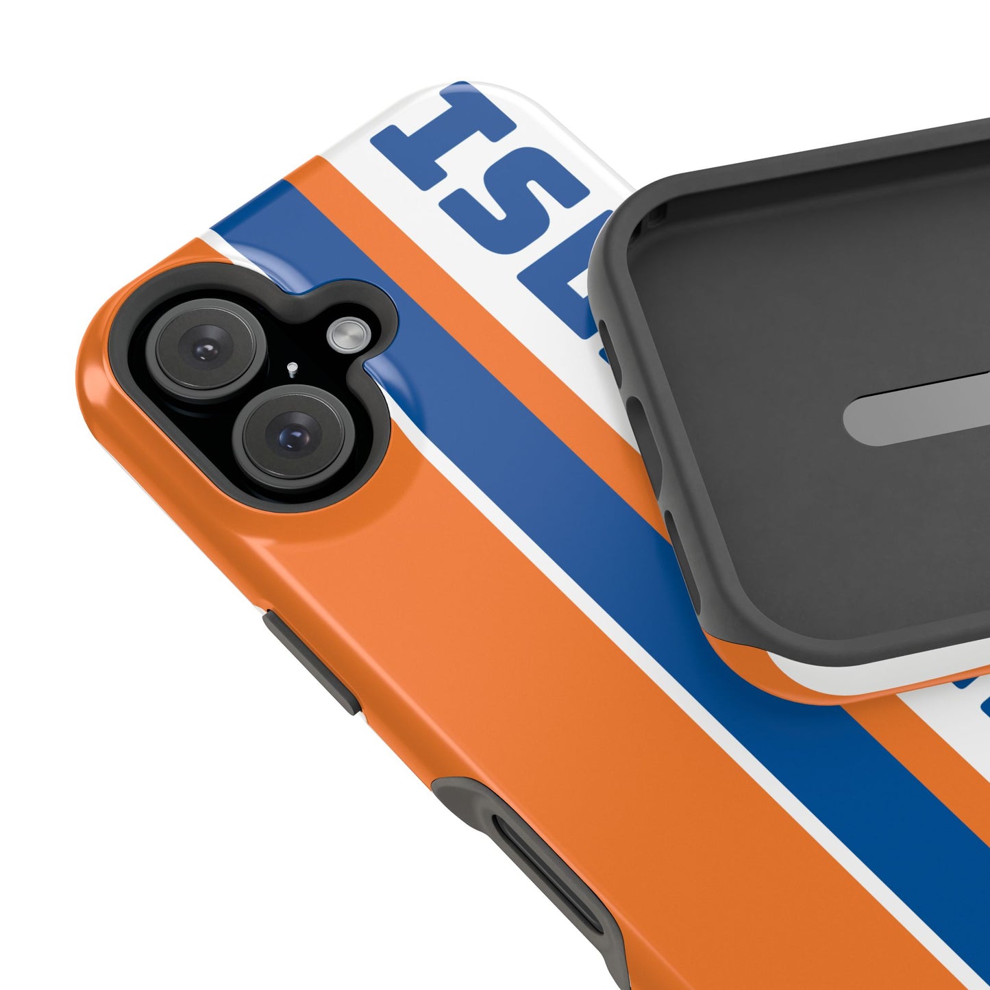 Islanders Phone Case, Magnetic Phone Case, Retro Phone Case, Hockey Gifts
