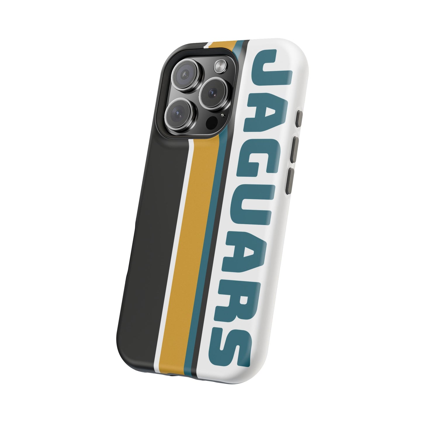 Jaguars Phone Case, Magnetic Phone Case, Retro Phone Case, Football Gifts