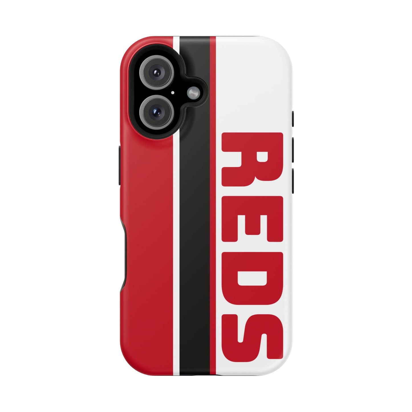 Reds Phone Case, Magnetic Phone Case, Retro Phone Case, Baseball Case for iPhone or Samsung, Reds Baseball Case
