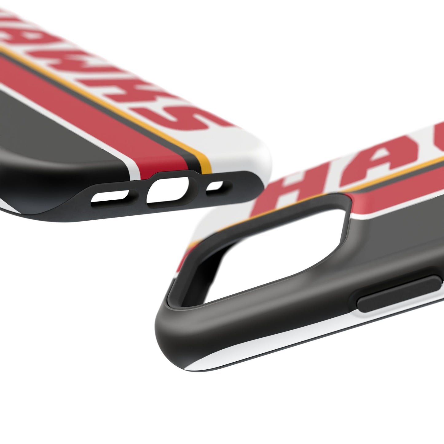 Hawks Phone Case, Magnetic Phone Case, Retro Phone Case