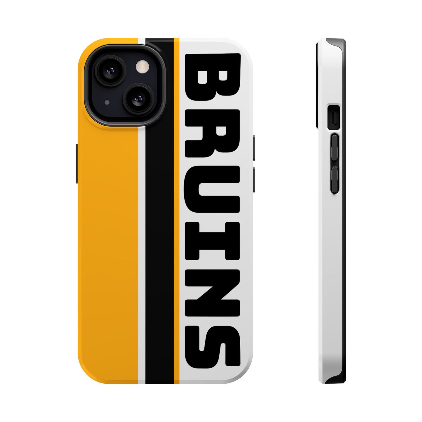 Bruins Phone Case, Magnetic Phone Case, Retro Phone Case, Matte/Glossy Phone Case, Hockey Gifts