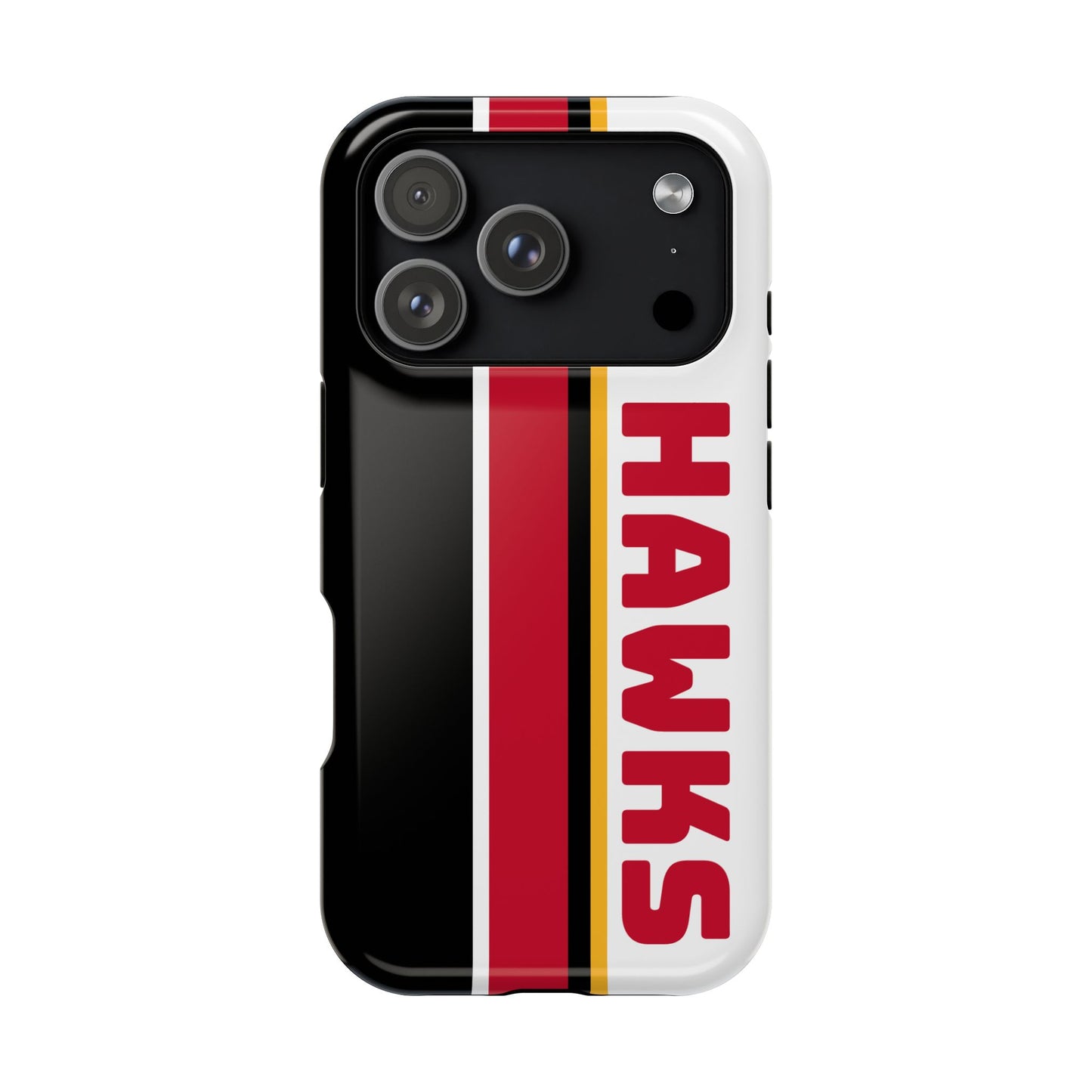 Hawks Phone Case, Magnetic Phone Case, Retro Phone Case