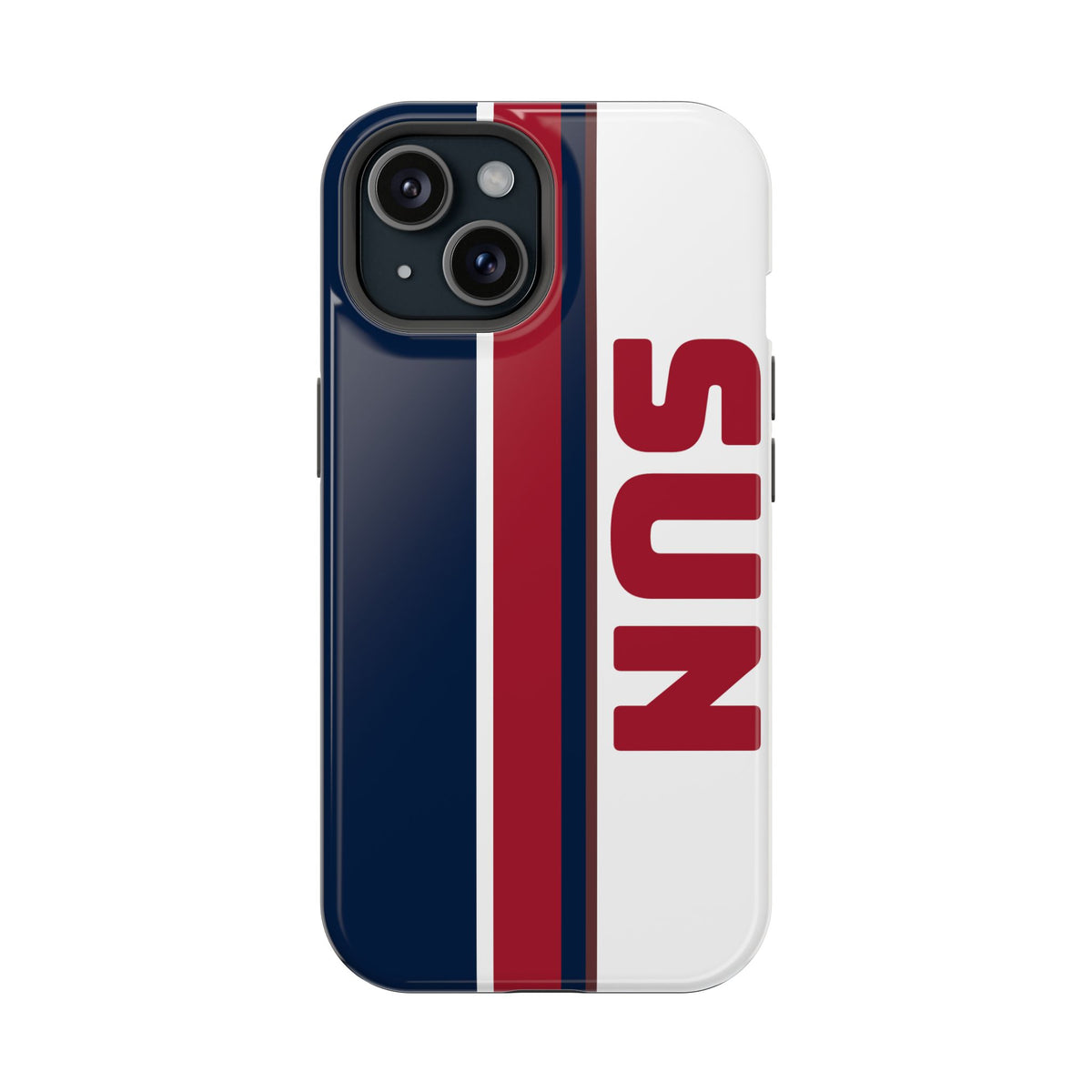 Sun Phone Case, Magnetic Phone Case, Retro Phone Case, Matte/Glossy Phone Case