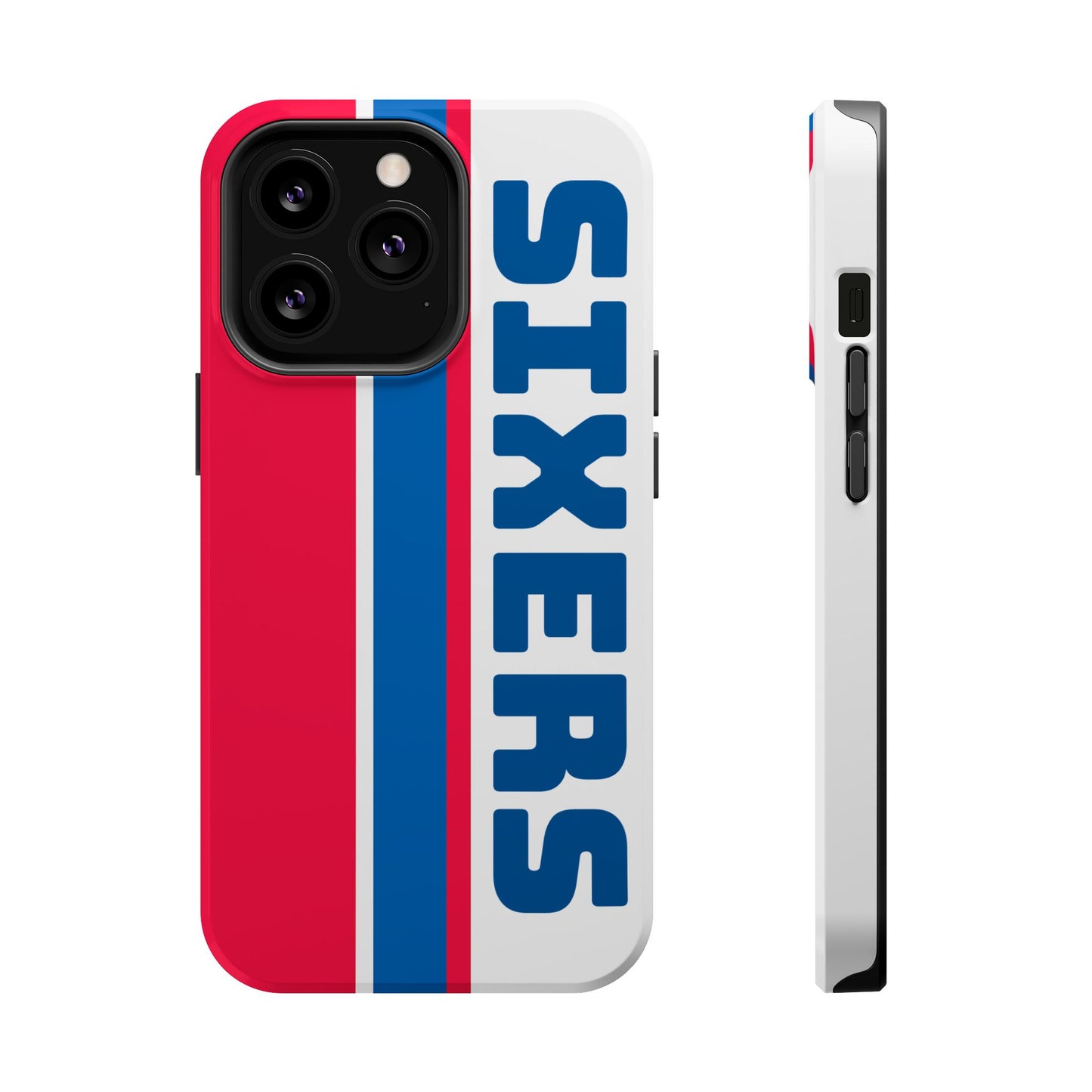 Sixers Phone Case, Magnetic Phone Case, Retro Phone Case, Matte/Glossy Phone Case