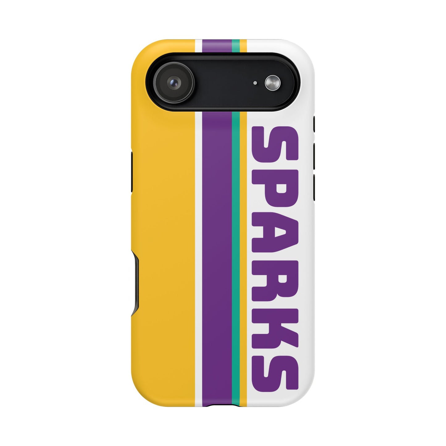 Sparks Phone Case, Magnetic Phone Case, Retro Phone Case, Matte/Glossy Phone Case