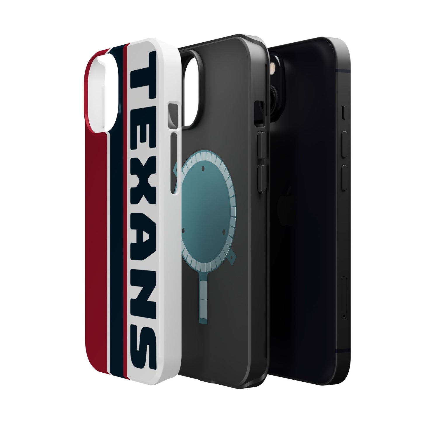 Texans Phone Case, Magnetic Phone Case, Retro Phone Case, Football Gifts