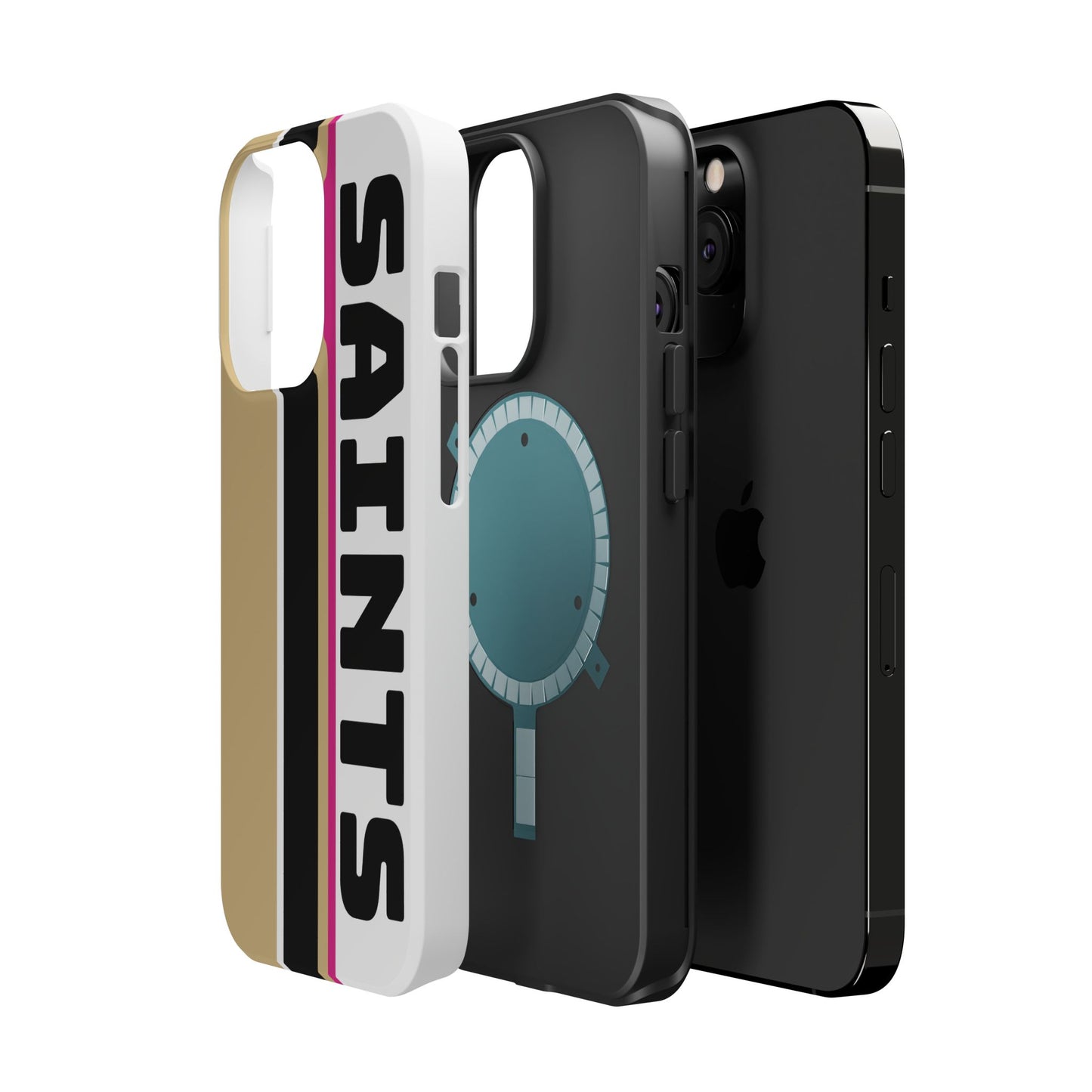 Saints Phone Case, Magnetic Phone Case, Retro Phone Case, Football Gifts
