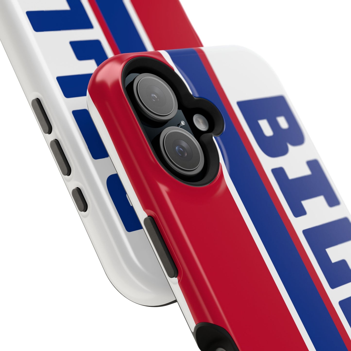 Bills Phone Case, Magnetic Phone Case, Retro Phone Case, Matte/Glossy Phone Case, Football Gifts