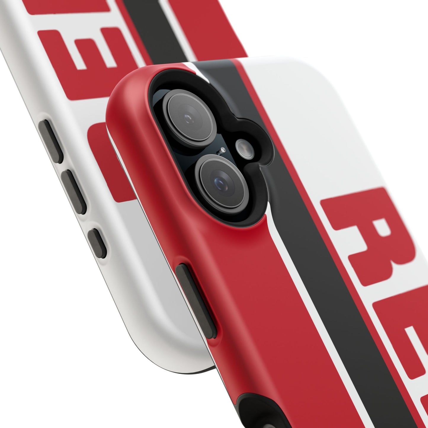 Reds Phone Case, Magnetic Phone Case, Retro Phone Case, Baseball Case for iPhone or Samsung, Reds Baseball Case