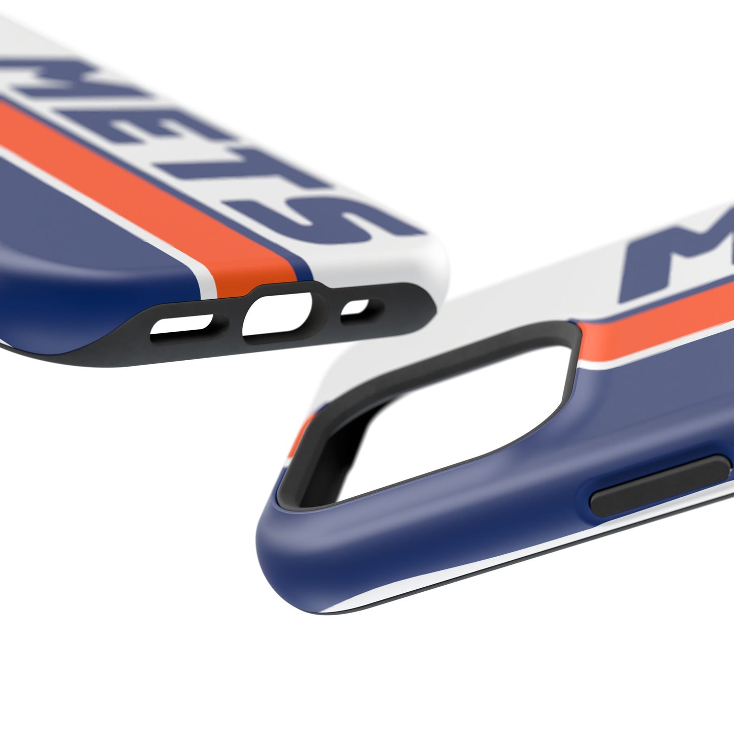 Mets Phone Case, Magnetic Phone Case, Retro Phone Case, Baseball Case for iPhone or Samsung