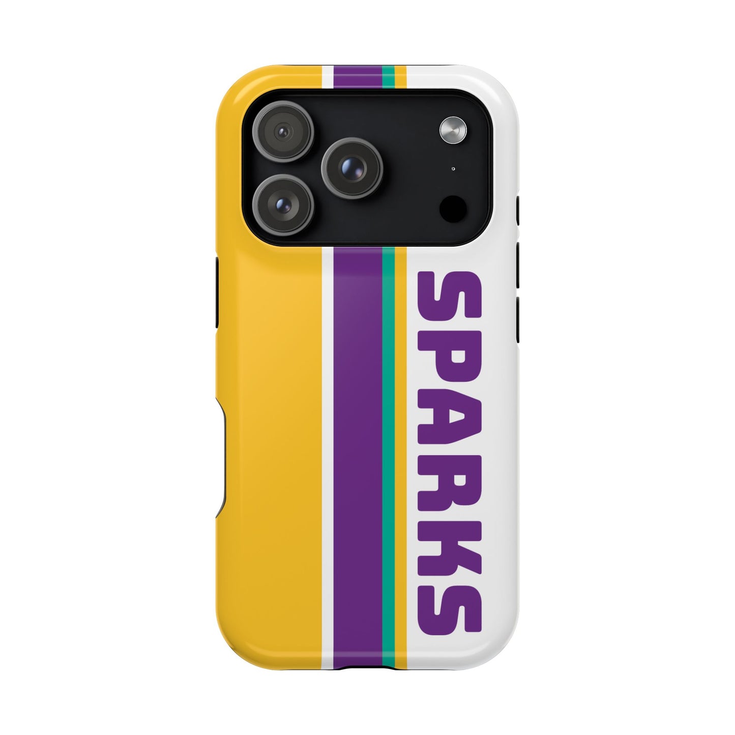 Sparks Phone Case, Magnetic Phone Case, Retro Phone Case, Matte/Glossy Phone Case