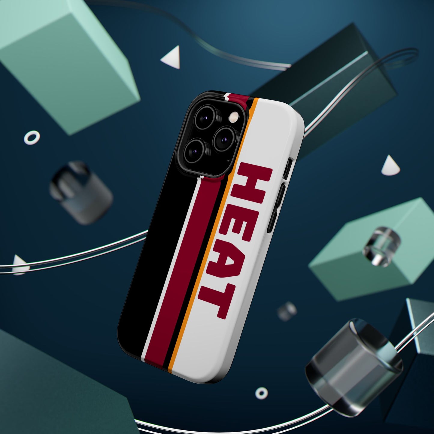 Heat Phone Case, Magnetic Phone Case, Retro Phone Case
