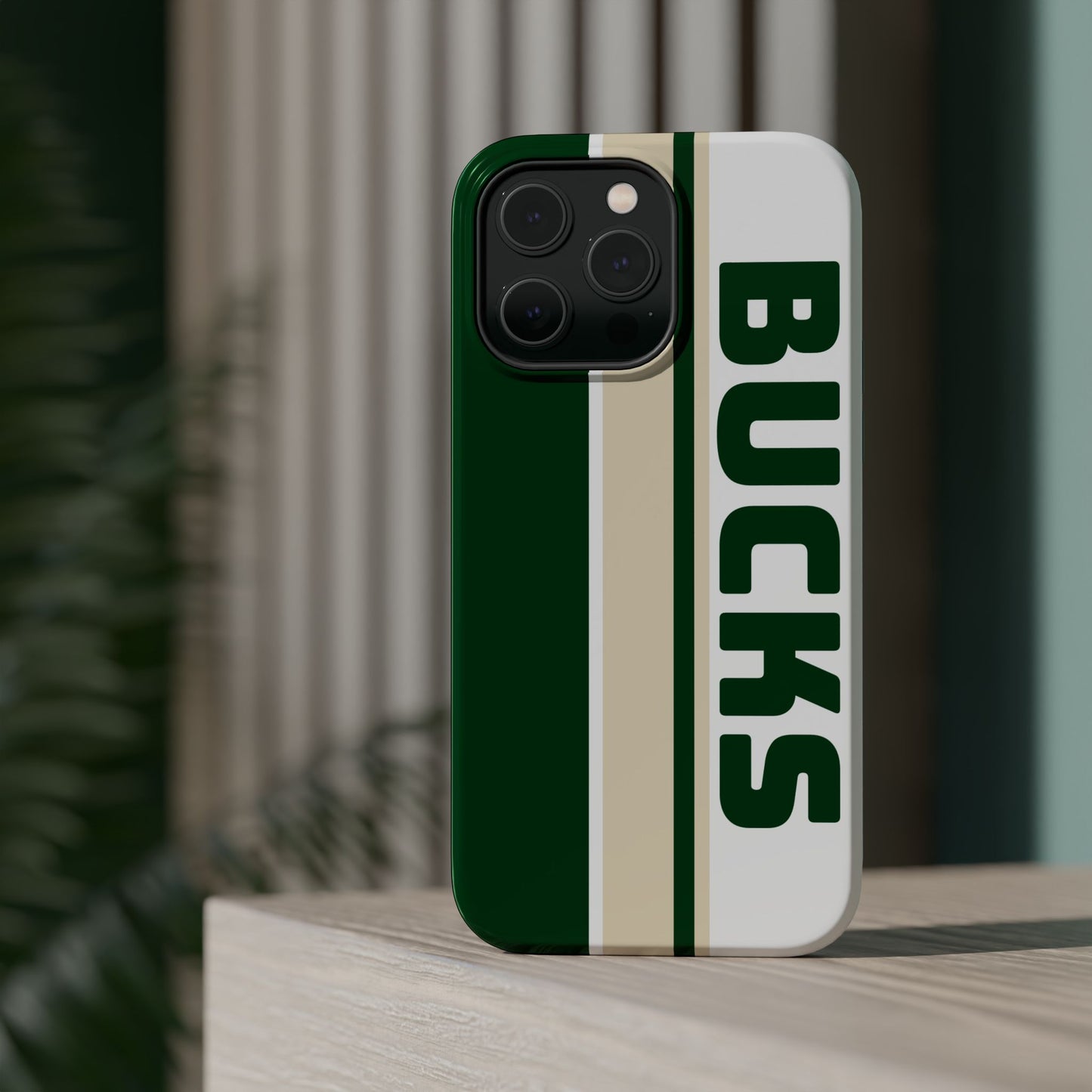 Bucks Phone Case, Magnetic Phone Case, Retro Phone Case