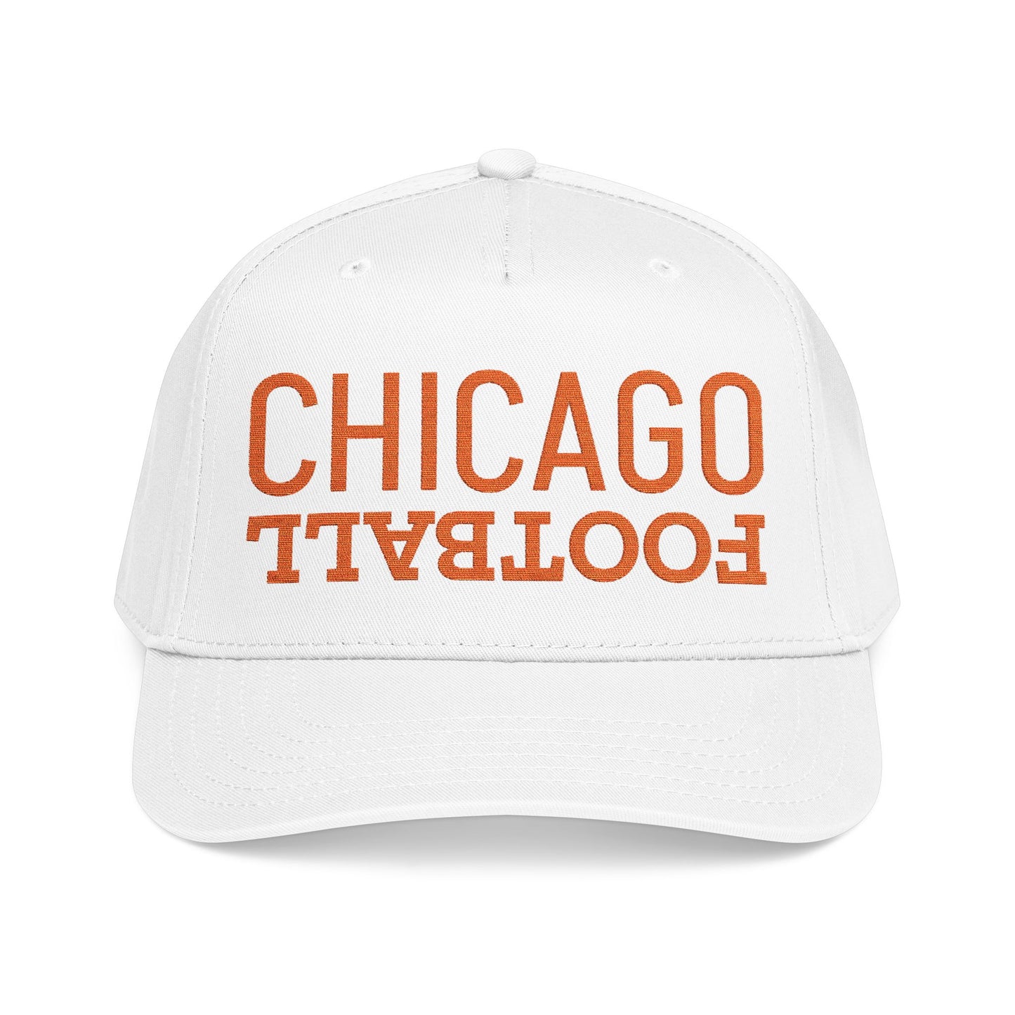 Embroidered Chicago Baseball Hat, Mid Profile Baseball Cap, Sports Gifts