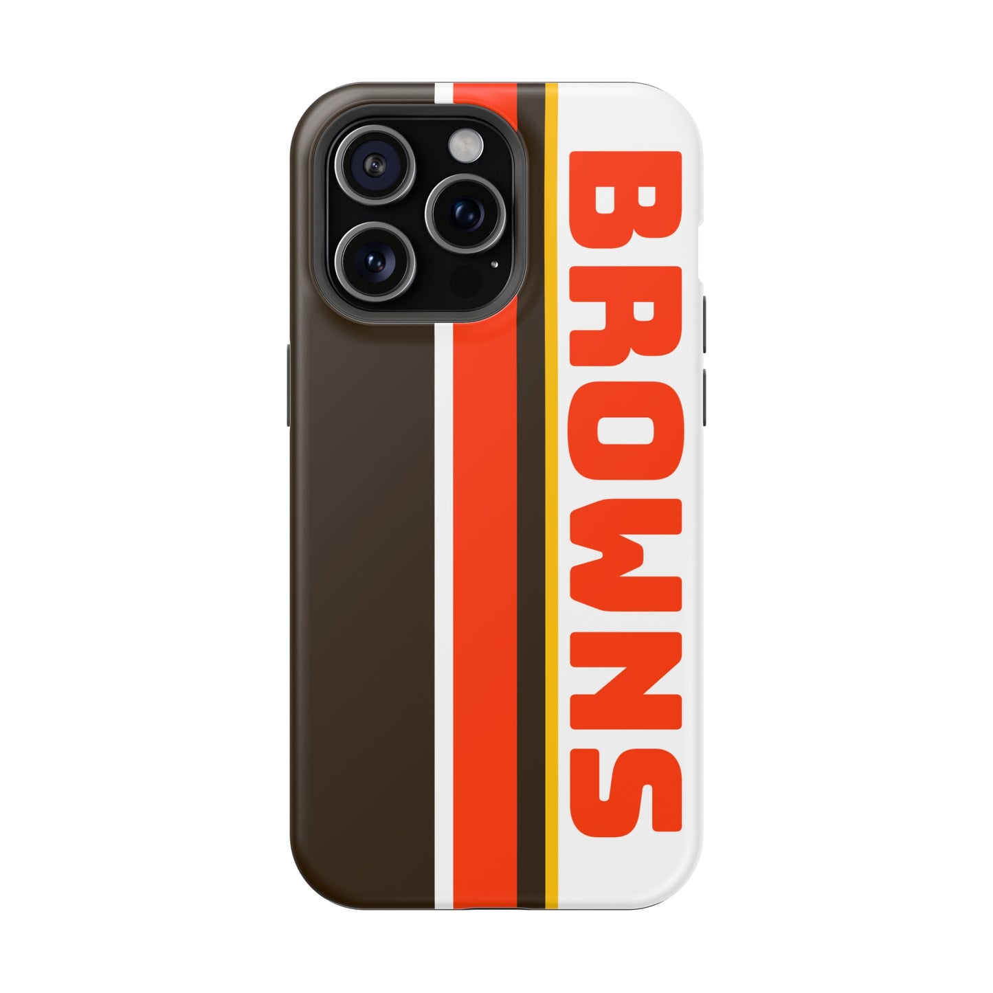 Browns Phone Case, Magnetic Phone Case, Retro Phone Case, Matte/Glossy Phone Case