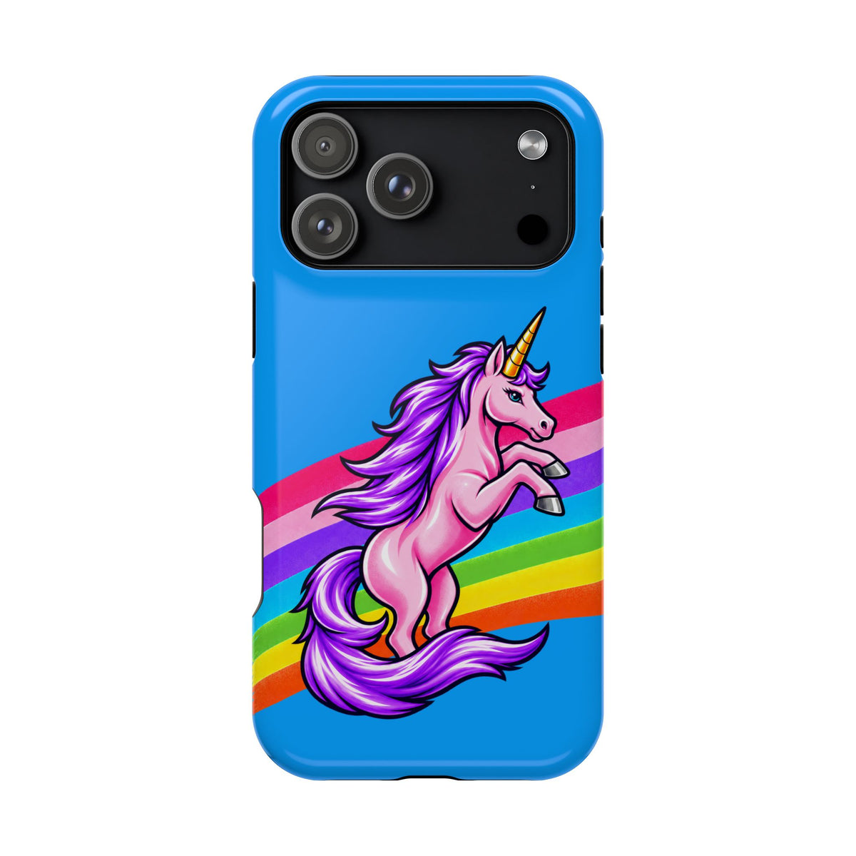 Unicorn Phone Case | Magnetic Rainbow Phone Case