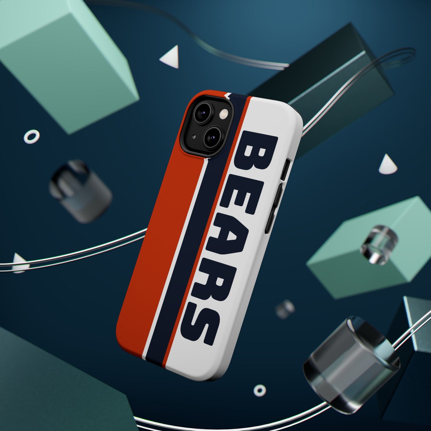 Bears Phone Case, Magnetic Phone Case, Retro Phone Case, Matte/Glossy Phone Case, Football Gifts
