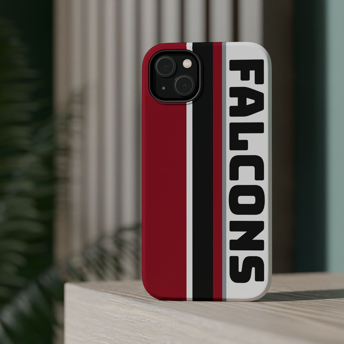 Falcons Phone Case, Magnetic Phone Case, Retro Phone Case, Matte/Glossy Phone Case